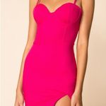 superdown Oliviah Bustier Mini Dress in Hot Pink
Photo 0