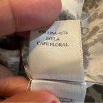 Rails Jayla One Shoulder Pull Over Top Size XL Cafe Floral Photo 9