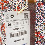 ZARA  Trafaluc red/black long sleeve romper size S NWT Photo 5