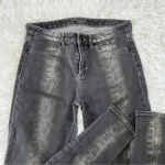Elie Tahari  Azella Skinny Low Rise Snake Size 28 Photo 1