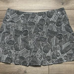 Eleven By Venus Williams Pleated Tennis Skirt Black White Size Large Photo 0