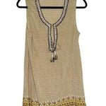 Calypso St. Barth  Silk Beaded Mini Dress Women's Size Medium Photo 0