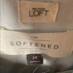 Loft Ann Taylor  The‎ Softened Shirt Light Chambray Photo 2