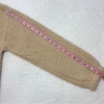 Koolaburra by UGG Brushed Back Sherpa Hoodie Pullover Irish Cream size M Size M Photo 13