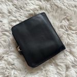 Coach Vintage  black genuine leather bifold wallet with snap closure coin pocket Photo 6