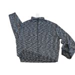 Free People NEW Size Small Oversized Night Star Combo Tunic Sweater Black Gray Photo 5