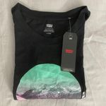 Levi's Black Cropped Shirt Photo 2