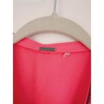 Elie Tahari Colorblock Zipper Sleeveless Mini Dress Pink 0 Feminine Career Bold Photo 5