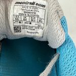 Montrail Women's Trans Alps F.K.T. Grey Blue Hiking Shoes GL2226 Photo 9