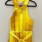 Anthropologie Plenty by Tracy Reese Halter Buttondown Midi Shirt Dress NEW Large Photo 7