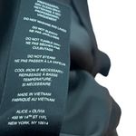 Alice + Olivia Slim Vest Soni Shawl Long Line Blazer Black Women Size XS Photo 9