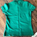 Lacoste  slim fit stretch Cotton Piqué Polo green size 40 Photo 5