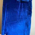 ASOS   Royal blue maxi dress sz 2 Photo 3