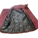 Black Halo H&M Burgundy Peacoat​ Photo 4