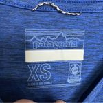 Patagonia  long sleeve capilene cool daily shirt‎ women’s size XS heathered blue Photo 3