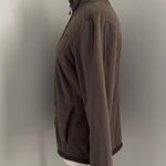 The North Face Womens Brown Fleece Full Zip Jacket Photo 1