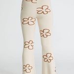 PacSun NWT LA Hearts Flower boho hippie flare pull on pants Photo 2