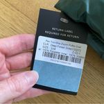 Storets  Pao Two Way Zipper Puffer Coat in Deep Forest Green Photo 1