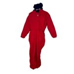 Obermeyer Women’s Vintage One Piece Ski Suit Reversible Fair Isle Retro Sz 8 Photo 3