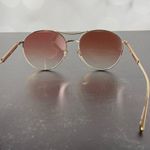 Longchamp LO133S 770 Rose Gold Oval Sunglasses Women’s Sz 59-17-145 Photo 4
