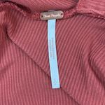 Free People Shimmy Shake Top Size Small Open Back Rust Photo 5