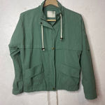 Life in Progress  Lightweight Green Jacket Small Photo 0