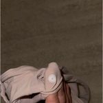 Lululemon  Cross Back Sports Bra light pale pink size 4 Photo 2