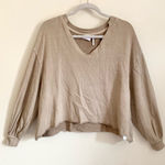 Urban Outfitters Out From Under Green Oversized Sweatshirt XS Photo 0