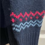 Style & Co . Navy Chevron Sweater NWOT Photo 3
