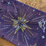 Fairyloot “Darker By Four” Embroidered Pouch, New Purple Photo 1