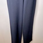 Alexia Admor  Ember One Shoulder Navy White Jumpsuit Size 4 Photo 6