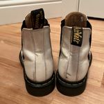 Dr. Martens  White Chelsea Boots 2976 Size 5 Photo 1