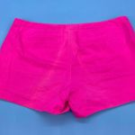 Lilly Pulitzer  Women’s Hot Pink Ribbed Shorts Size 10 Photo 1