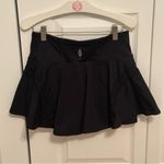 Free People  Movement Pleats and Thank You Skort in Black Photo 4
