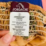 Jordache Vintage butterfly fairy pixie peplum halter top Photo 3