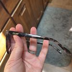 Quay Australia QUAY Level Up Tortoise Shell Good Frame Square Sunglasses Smoke Taupe Polarized Photo 4