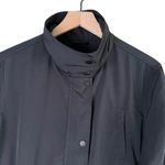 Sanctuary  Anorak Lightweight Rain Jacket Full Zip in Black, Size‎ Small Photo 1
