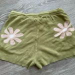 Cutie 70s Boho Vibe Cozy Knit Bed Shorts Size Small Photo 5