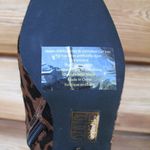 Jeffrey Campbell NWOB  Godard Dual Animal Print Boots 5 Photo 7