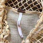 Free People  boho gauze cotton top Photo 8