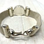 Sterling Silver and green turquoise vintage bracelet, 50.1g Photo 3