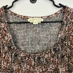 Saltwater Luxe  Jana Short Sleeve Smocked Floral Maxi Dress Size XS Photo 7