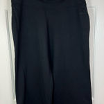 Adidas NWT  Climalite Cropped Wide Leg Leggings Size‎ Large Photo 0