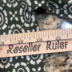 Ralph Lauren Vintage  Polo Jeans Women S Green White Shirt Short Sleeve Geometric Photo 2