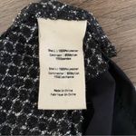 L'Agence L’Agence Nico Fishnet Sheer Bodysuit Black Silver size small Photo 9