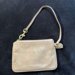 Coach Lightly Used  Champagne Gold Wrislet Photo 1