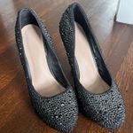 Lauren Lorraine Rhinestone Stiletto Heels Photo 0