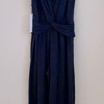 Susana Monaco Revolve  dark navy gathered jumpsuit Photo 0