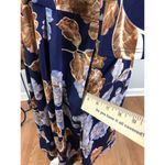 24 Seven Women Dress Medium Boho Vacation Resort Wear Sleeveless Pullover Pleats Photo 3