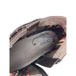 Abeo Biosystem Nancy Ankle Booties Womens Size 8.5 Brown Leather Comfort Nuetral Photo 13